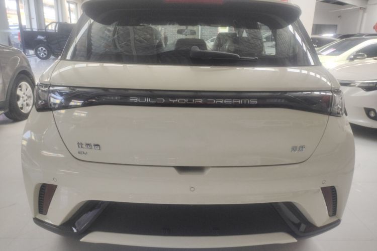 Used BYD Dolphin 2025 420km Free Edition Rear