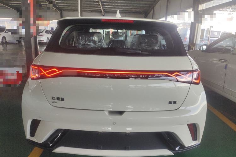 Used BYD Dolphin 2025 420km Free Edition Rear
