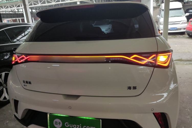Used BYD Dolphin 2025 420km Free Edition Rear