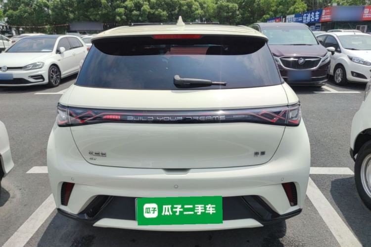 Used BYD Dolphin 2025 420km Fashion Edition Rear