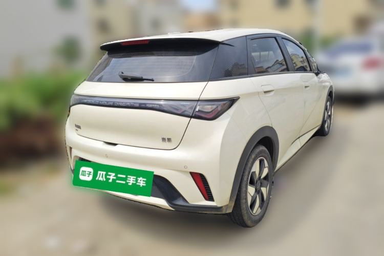 Used BYD Dolphin 2025 420km Free Edition Rear Right 45 Deg