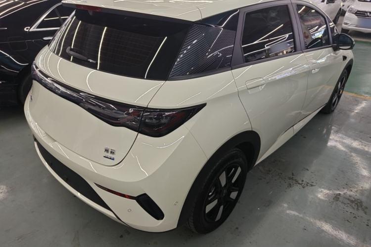 Used BYD Dolphin 2025 Intelligent Driving Version 410 km Fashion Edition Rear Right 45 Deg