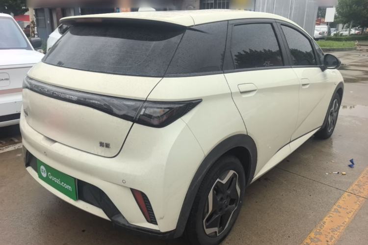 Used BYD Dolphin 2025 420km Active Version Rear Right 45 Deg