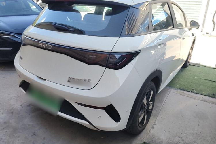 Used BYD Dolphin 2025 Intelligent Driving Version 410 km Fashion Edition Rear Right 45 Deg