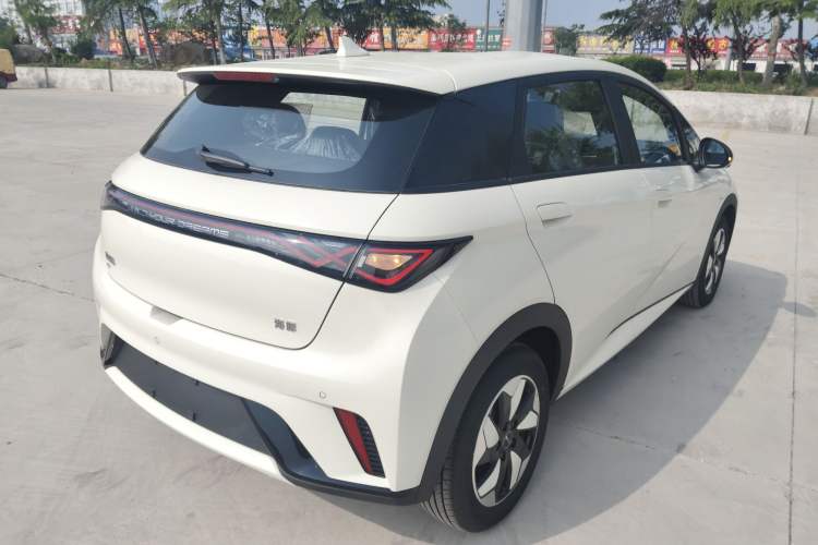 Used BYD Dolphin 2025 420km Free Edition Rear Right 45 Deg