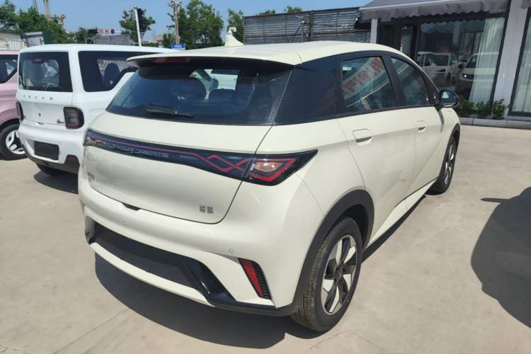 Used BYD Dolphin 2025 420km Free Edition Rear Right 45 Deg