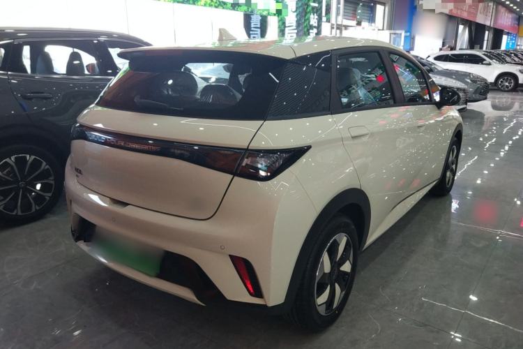 Used BYD Dolphin 2025 420km Free Edition Rear Right 45 Deg