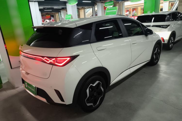 Used BYD Dolphin 2025 420km Active Version Rear Right 45 Deg