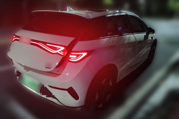 Used BYD Dolphin 2025 Intelligent Driving Version 520km Range Knight Edition Rear Right 45 Deg