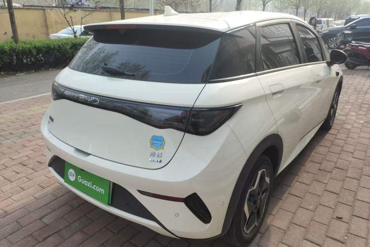 Used BYD Dolphin 2025 Smart Drive Version 420 km Freedom Edition Rear Right 45 Deg