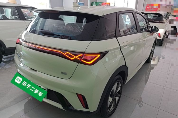 Used BYD Dolphin 2025 420km Free Edition Rear Right 45 Deg