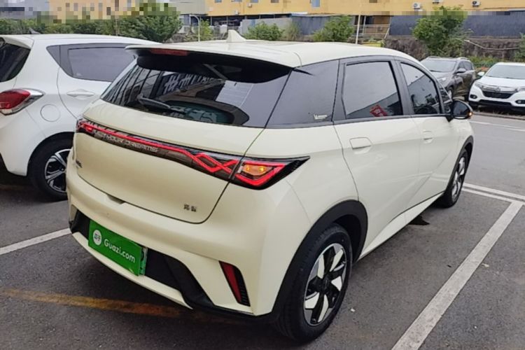 Used BYD Dolphin 2025 420km Free Edition Rear Right 45 Deg