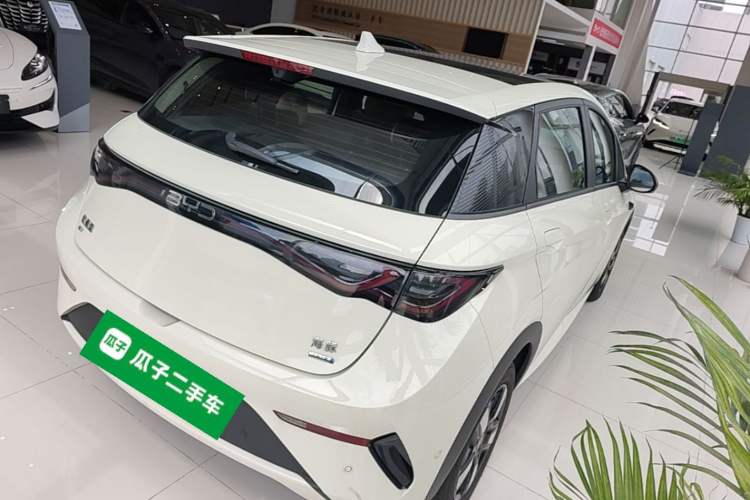 Used BYD Dolphin 2025 Intelligent Driving Version 410 km Fashion Edition Rear Right 45 Deg