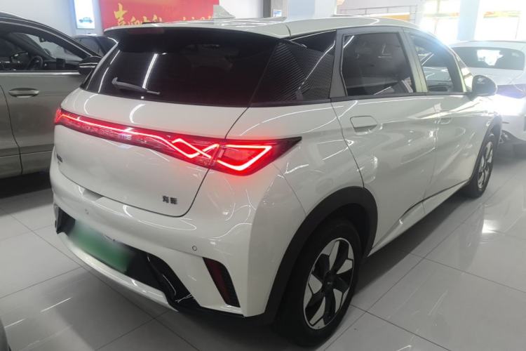 Used BYD Dolphin 2025 420km Free Edition Rear Right 45 Deg