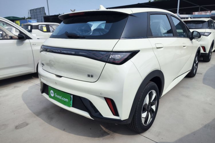 Used BYD Dolphin 2025 420km Free Edition Rear Right 45 Deg