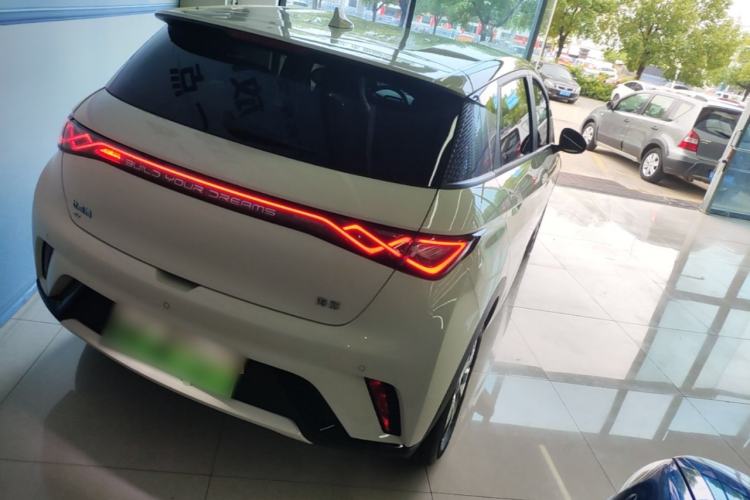 Used BYD Dolphin 2025 420km Free Edition Rear Right 45 Deg