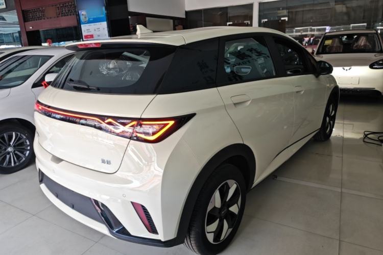 Used BYD Dolphin 2025 420km Free Edition Rear Right 45 Deg