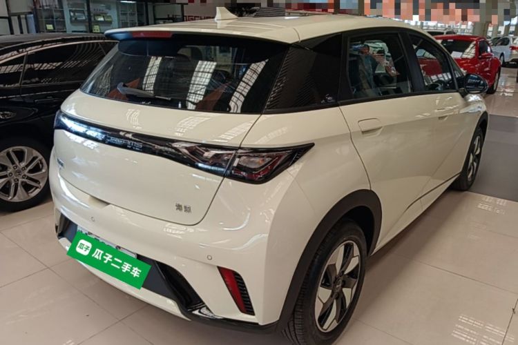 Used BYD Dolphin 2025 420km Free Edition Rear Right 45 Deg
