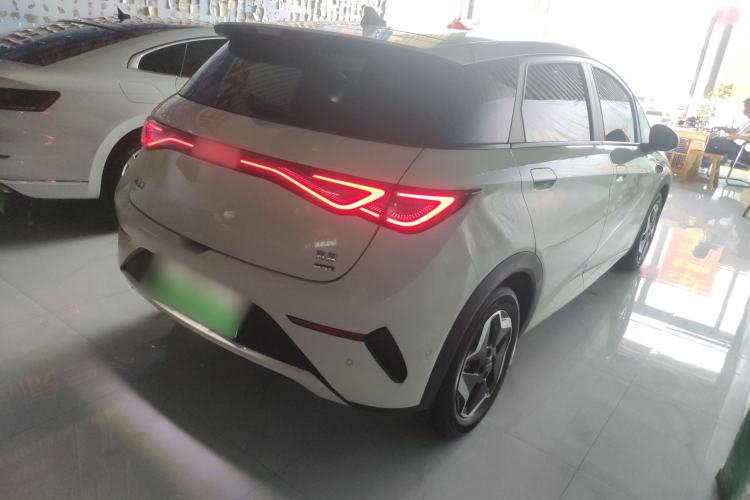 Used BYD Dolphin 2025 Smart Drive Version 420 km Freedom Edition Rear Right 45 Deg