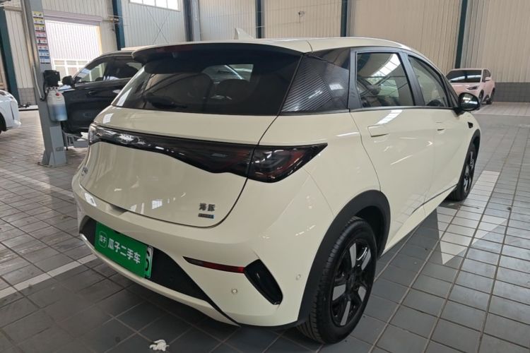 Used BYD Dolphin 2025 Intelligent Driving Version 410 km Fashion Edition Rear Right 45 Deg