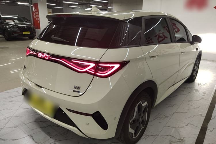 Used BYD Dolphin 2025 Smart Drive Version 420 km Freedom Edition Rear Right 45 Deg