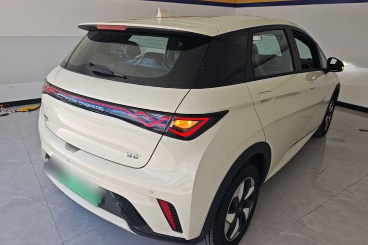 Used BYD Dolphin 2025 420km Free Edition Rear Right 45 Deg