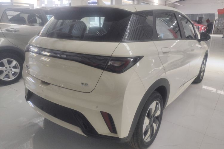 Used BYD Dolphin 2025 420km Free Edition Rear Right 45 Deg
