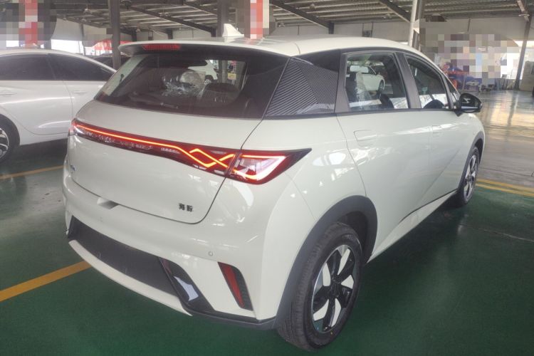 Used BYD Dolphin 2025 420km Free Edition Rear Right 45 Deg
