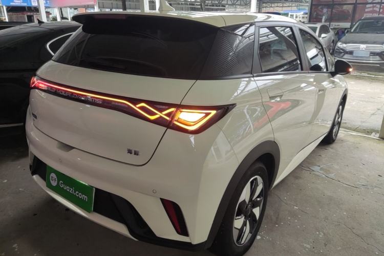 Used BYD Dolphin 2025 420km Free Edition Rear Right 45 Deg