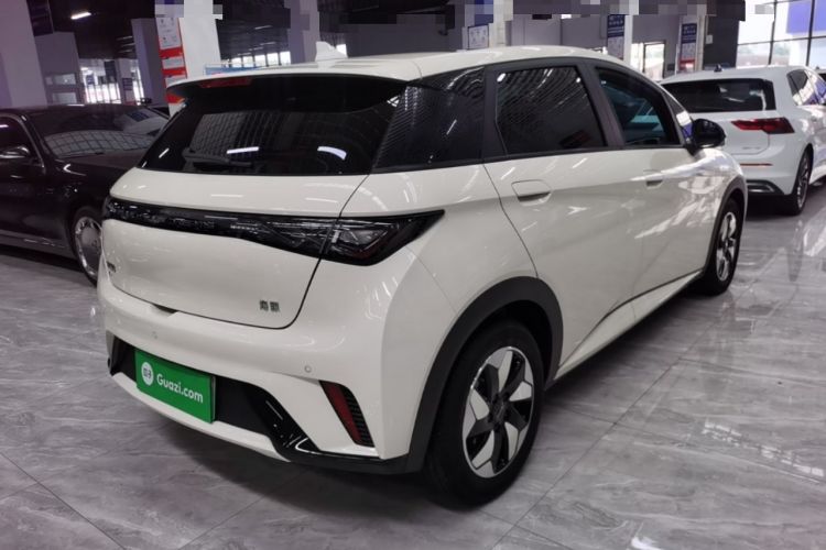Used BYD Dolphin 2025 420km Fashion Edition Rear Right 45 Deg