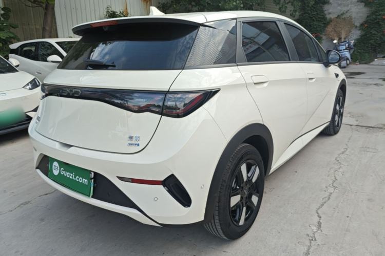 Used BYD Dolphin 2025 Intelligent Driving Version 410 km Fashion Edition Rear Right 45 Deg
