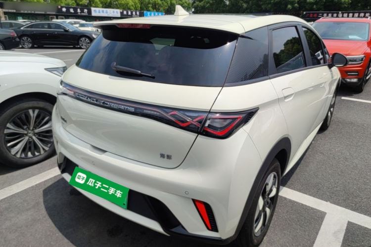 Used BYD Dolphin 2025 420km Fashion Edition Rear Right 45 Deg