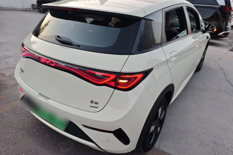 Used BYD Dolphin 2025 Intelligent Driving Version 410 km Fashion Edition Rear Right 45 Deg