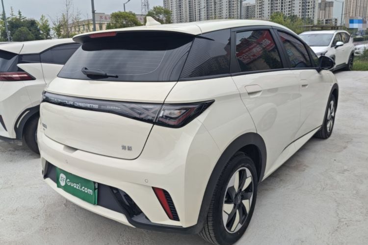 Used BYD Dolphin 2025 420km Free Edition Rear Right 45 Deg