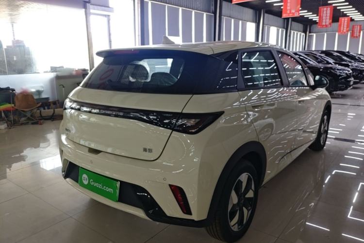 Used BYD Dolphin 2025 420km Free Edition Rear Right 45 Deg