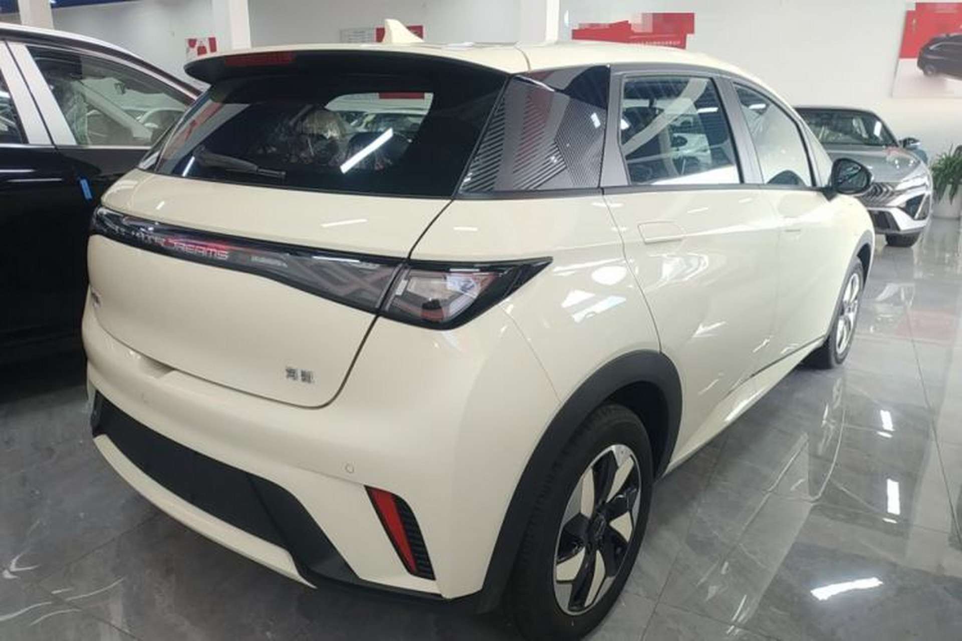 Used BYD Dolphin 2025 420km Free Edition Rear Right 45 Deg