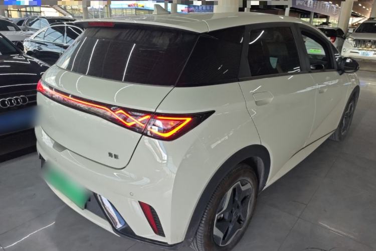 Used BYD Dolphin 2025 420km Active Version Rear Right 45 Deg