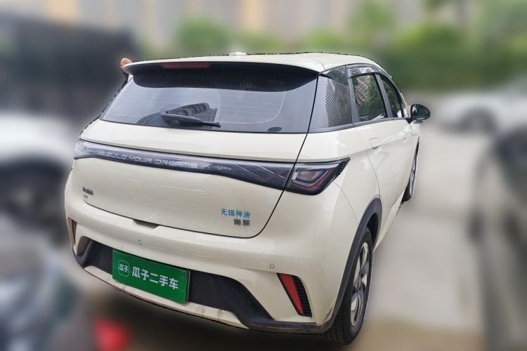 Used BYD Dolphin 2025 420km Free Edition Rear Right 45 Deg