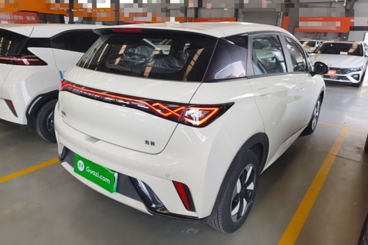 Used BYD Dolphin 2025 420km Free Edition Rear Right 45 Deg
