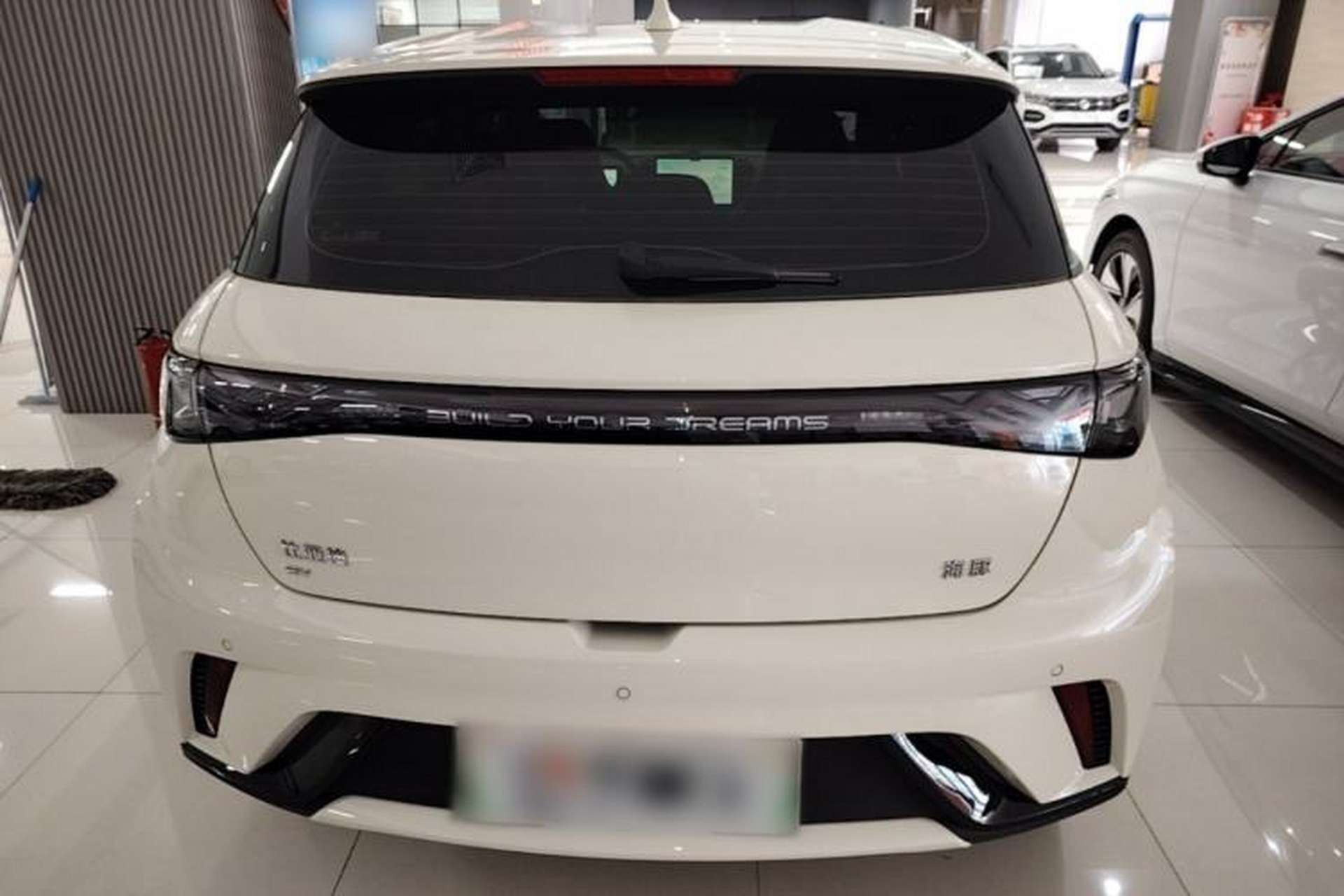 Used BYD Dolphin 2025 420km Free Edition Rear