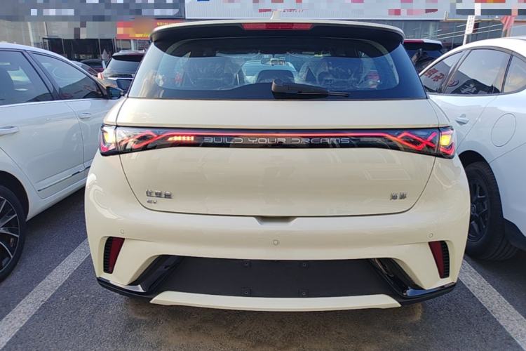 Used BYD Dolphin 2025 420km Free Edition Rear