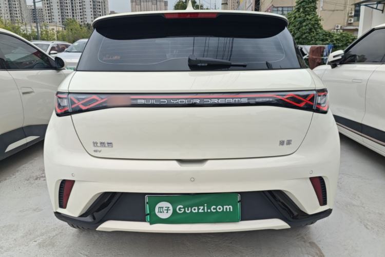 Used BYD Dolphin 2025 420km Free Edition Rear