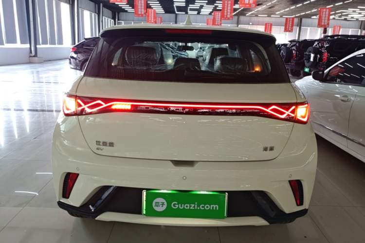 Used BYD Dolphin 2025 420km Free Edition Rear