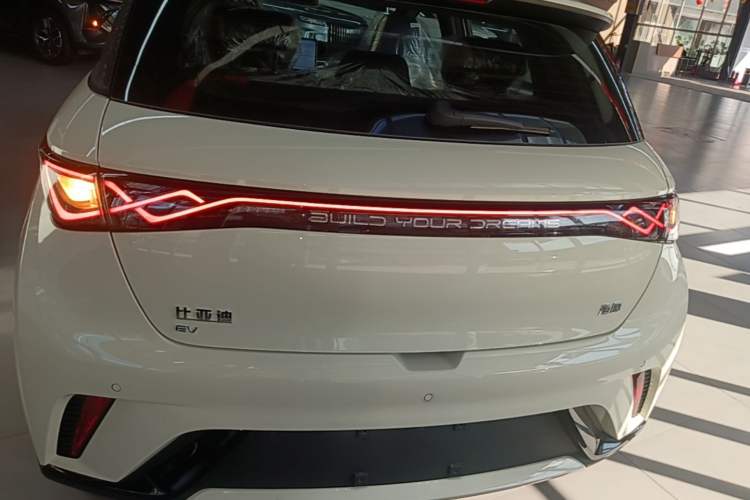 Used BYD Dolphin 2025 420km Free Edition Rear