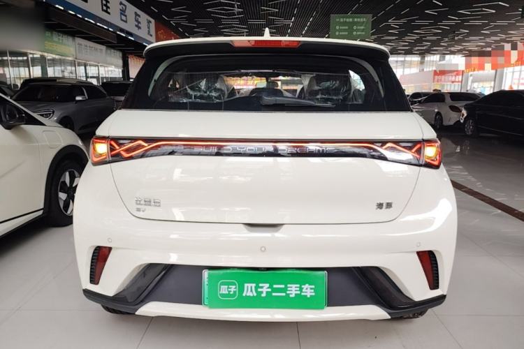Used BYD Dolphin 2025 420km Free Edition Rear