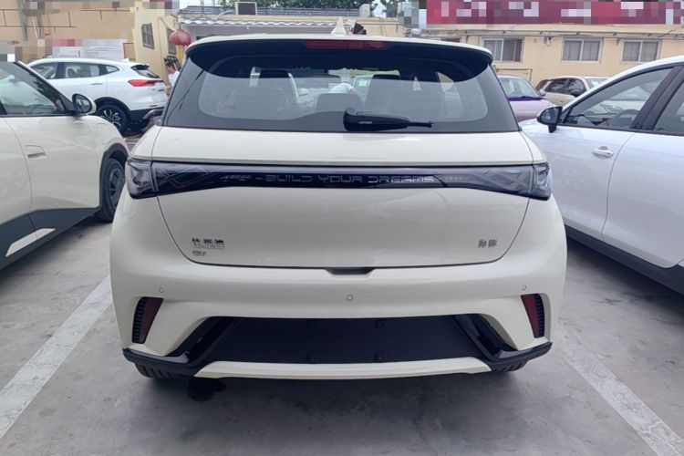 Used BYD Dolphin 2025 420km Free Edition Rear