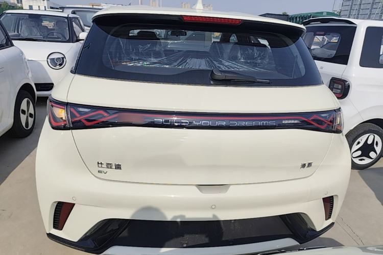 Used BYD Dolphin 2025 420km Free Edition Rear