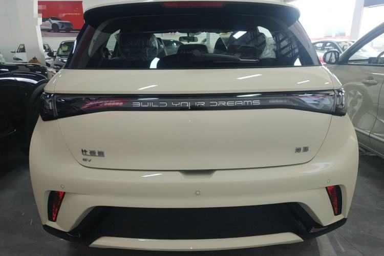 Used BYD Dolphin 2025 420km Free Edition Rear