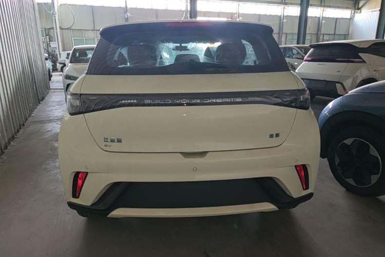 Used BYD Dolphin 2025 420km Free Edition Rear