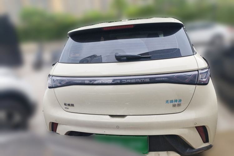 Used BYD Dolphin 2025 420km Free Edition Rear